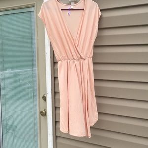NWOT PEACH DRESS 👗